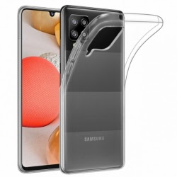 Husa pentru SAMSUNG Galaxy A12 - Ultra Slim 2mm (Transparent)