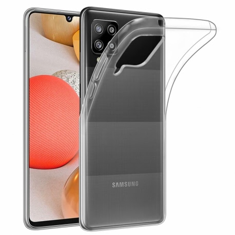 Husa pentru SAMSUNG Galaxy A12 - Ultra Slim 2mm (Transparent)