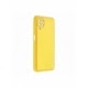 Husa pentru SAMSUNG Galaxy A12 - Leather (Galben) Forcell