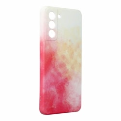 Husa pentru SAMSUNG Galaxy S21 - Silicon Pop (Design 3) Forcell