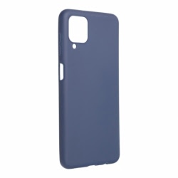 Husa pentru SAMSUNG Galaxy A12 - Forcell Soft (Bleumarin)