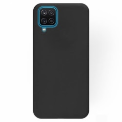 Husa pentru SAMSUNG Galaxy A12 - Forcell Soft (Negru)