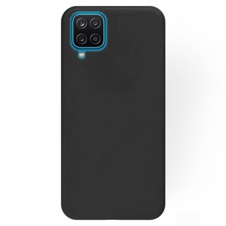 Husa pentru SAMSUNG Galaxy A12 - Forcell Soft (Negru)