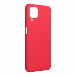 Husa pentru SAMSUNG Galaxy A12 - Forcell Soft (Rosu)