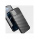 Husa pentru SAMSUNG Galaxy A12 - Thunder Armor (Negru)