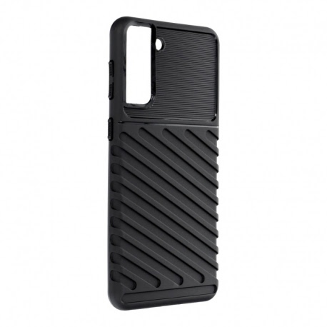 Husa pentru SAMSUNG Galaxy S21 Plus - Thunder Armor (Negru)