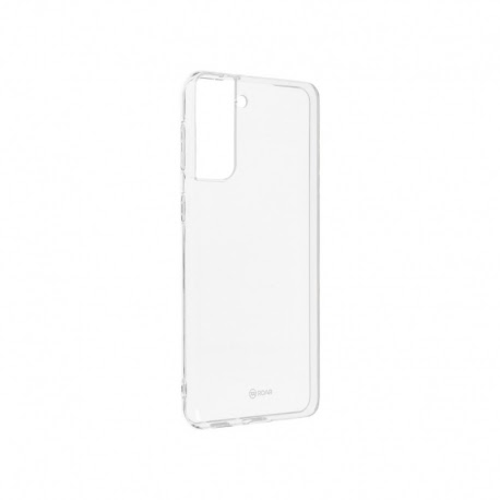 Husa pentru SAMSUNG Galaxy S21 - Jelly Roar (Transparent)