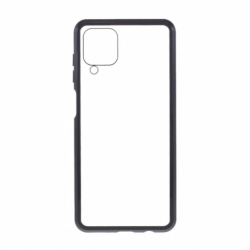 Husa pentru SAMSUNG Galaxy A12 - 360 Grade Magnetic (Negru)