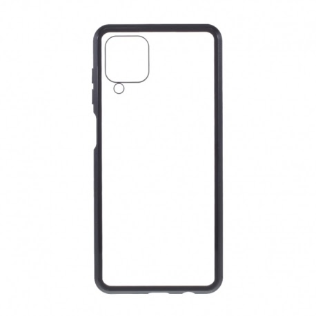 Husa pentru SAMSUNG Galaxy A12 - 360 Grade Magnetic (Negru)