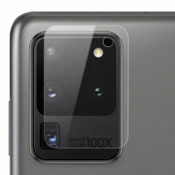 Folie de Protectie Flexibila pentru Camera Pentru SAMSUNG Galaxy S20 Ultra (Transparent) BESTSUIT