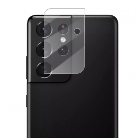 Folie de Protectie Flexibila pentru Camera Pentru SAMSUNG Galaxy S21 Ultra (Transparent) BESTSUIT