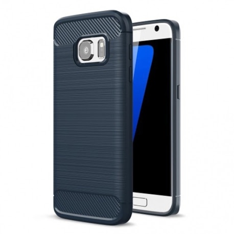 Husa HUAWEI P10 - Carbon (Bleumarin) Forcell