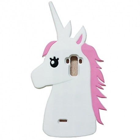 Husa SAMSUNG Galaxy J5 (2015) J500F - 3D (Unicorn - Alb)