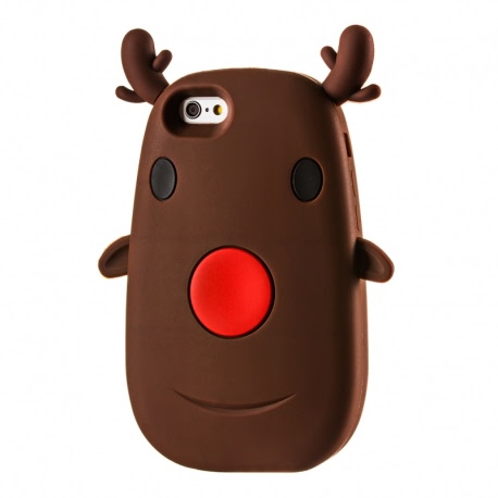 Husa APPLE iPhone 5\5S\SE - 3D (Ren - Maro)