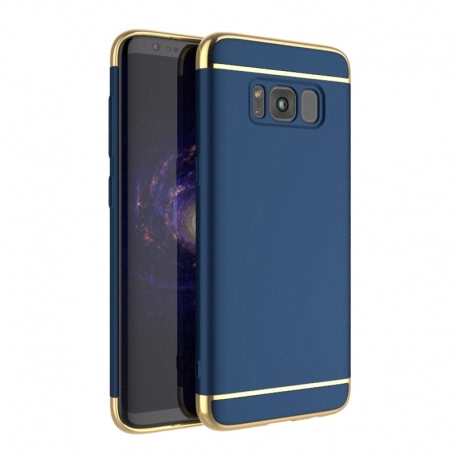 Husa HUAWEI P10 - Ipaky 3in1 (Albastru)