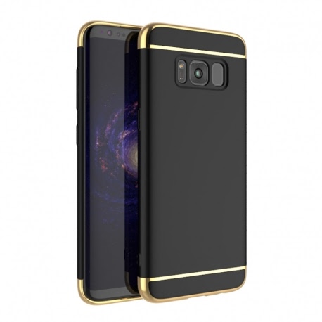 Husa SAMSUNG Galaxy S7 - Ipaky 3in1 (Negru)