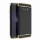 Husa SAMSUNG Galaxy S7 Edge - Ipaky 3in1 (Negru)
