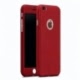 Husa SAMSUNG Galaxy S7 Edge - 360 (Rosu)