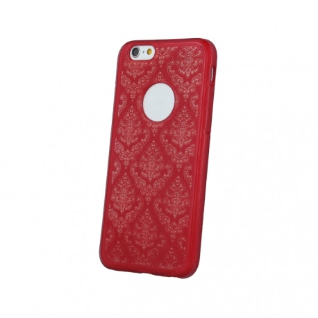 Husa HUAWEI P10 Lite - Ornament (Rosu)