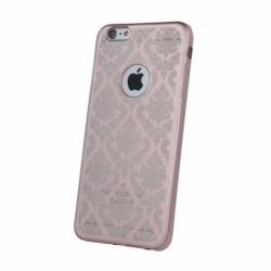 Husa APPLE iPhone 7 \ 8 - Ornament (Roz-Auriu)