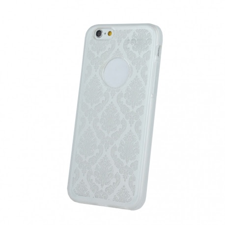 Husa APPLE iPhone 7 \ 8 - Ornament (Alb)