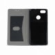 Husa SAMSUNG Galaxy J3 2016 - Smart Focus (Negru & Fir Albastru)