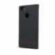 Husa SAMSUNG Galaxy J3 2016 - Smart Focus (Negru & Fir Rosu)