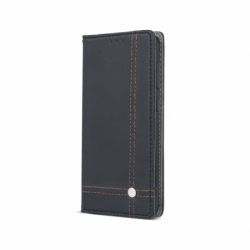 Husa SAMSUNG Galaxy J5 2017 - Smart Focus (Negru & Fir Maro)