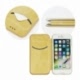 Husa APPLE iPhone 6\6S - Forcell Elegance Premium (Auriu)