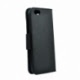 Husa MICROSOFT Lumia 550 - Fancy Book (Negru)