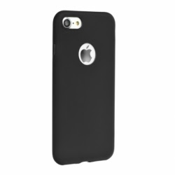 Husa APPLE iPhone 5\5S\SE - Forcell Soft (Negru)