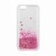 Husa HUAWEI P9 Lite Mini - Glitter Lichid (Roz)