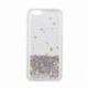 Husa HUAWEI P9 Lite Mini - Glitter Lichid (Argintiu)