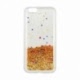 Husa HUAWEI P9 Lite Mini - Glitter Lichid (Auriu)