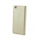 Husa HUAWEI P10 Lite - Magnet Piele (Auriu)