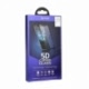 Folie de Sticla 5D Pentru APPLE iPhone X / XS (Negru) Roar