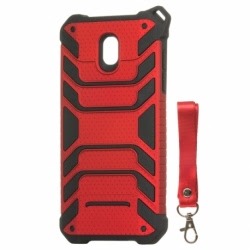 Husa SAMSUNG Galaxy J7 2017 - Spider Armor (Rosu)