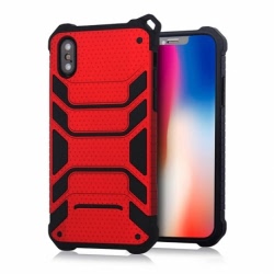 Husa APPLE iPhone X - Spider Armor (Rosu)