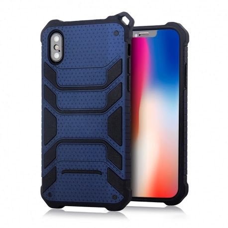 Husa APPLE iPhone X - Spider Armor (Bleumarin)