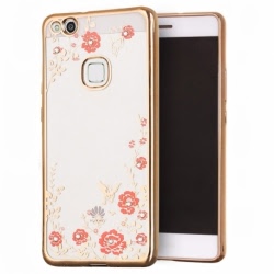 Husa HUAWEI P10 Lite - Diamond (Auriu) Forcell