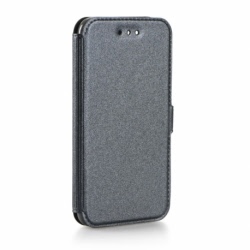 Husa SAMSUNG Galaxy J3 2016 - Pocket (Gri)