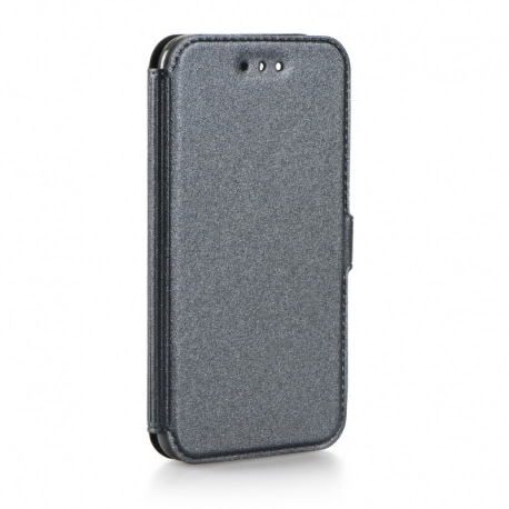 Husa SAMSUNG Galaxy J3 2016 - Pocket (Gri)