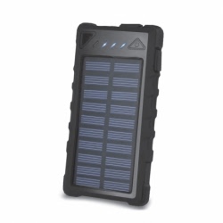 Baterie Externa cu Incarcare Solara & USB 8000 mAh (Negru) STB-300 Forever