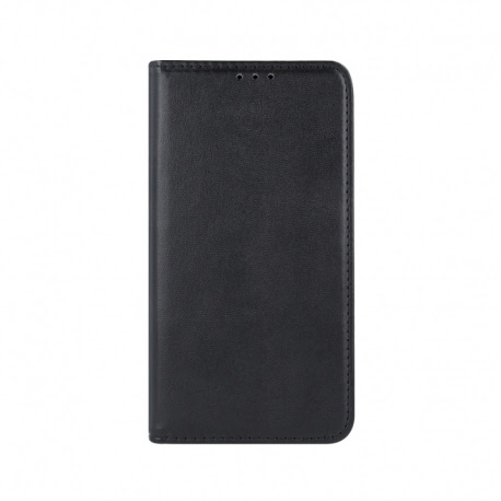 Husa SAMSUNG Galaxy J3 2016 - Magnet Piele (Negru)