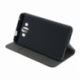 Husa SAMSUNG Galaxy J3 2016 - Magnet Piele (Negru)