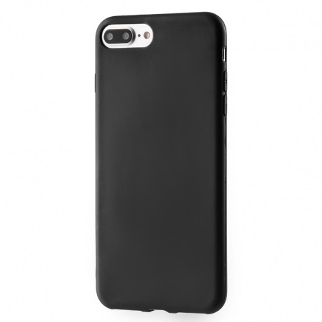 Husa APPLE iPhone 7 Plus \ 8 Plus - Rubber (Negru)