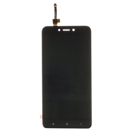 Display LCD Original + Rama XIAOMI RedMi 4X (Negru)