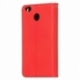 Husa XIAOMI RedMi 4X - Fancy Book (Rosu)