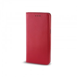 Husa HUAWEI P9 Lite Mini - Smart Magnet (Rosu)