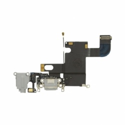 Banda Flex Pentru APPLE iPhone 6 Cu Conector De Incarcare (Alb)